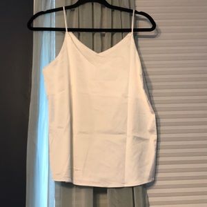 White Satin Camisole
